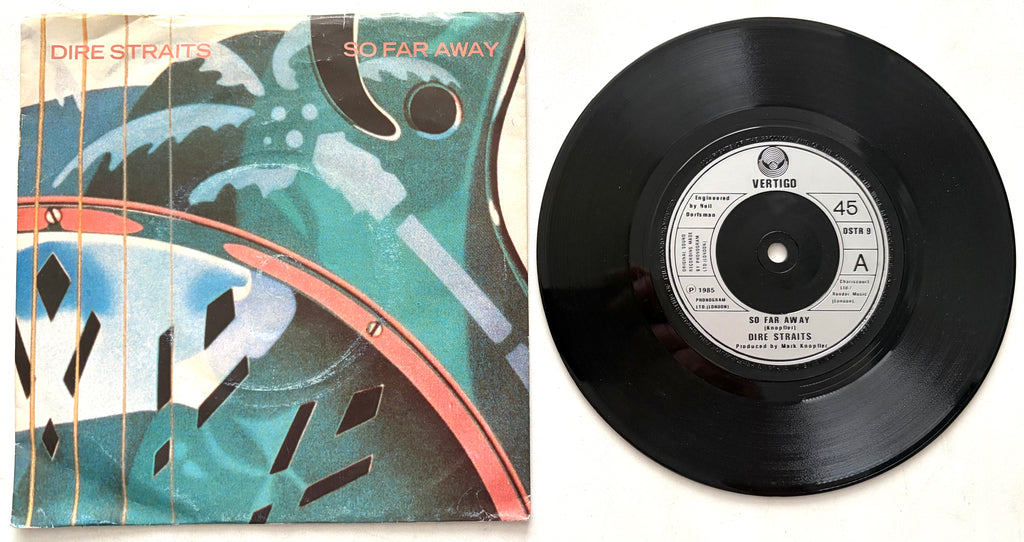 Dire Straits - So Far Away - 7" Vinyl Single (1985)