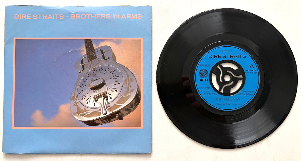 Dire Straits - Brothers In Arms - 7" Vinyl Single (1985)