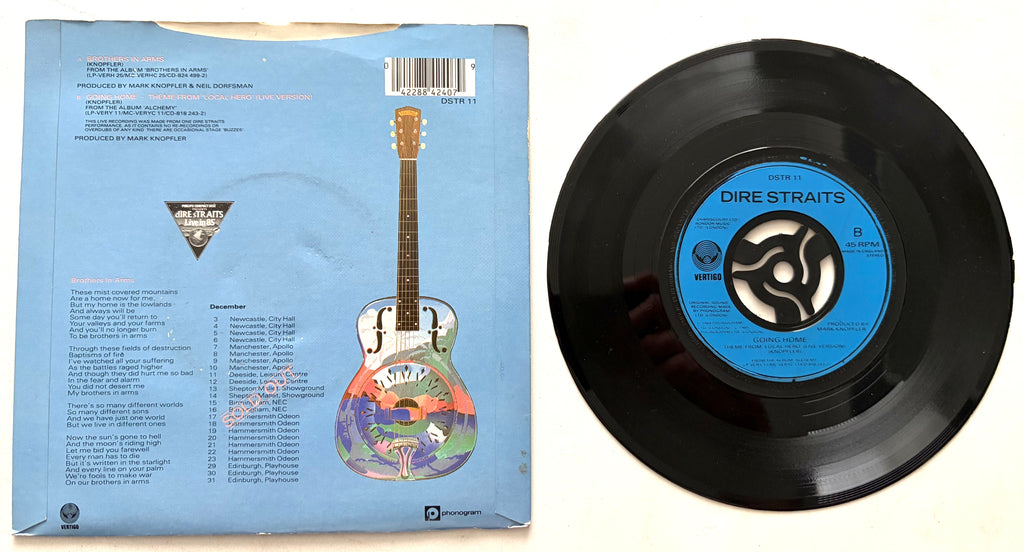 Dire Straits - Brothers In Arms - 7" Vinyl Single (1985)