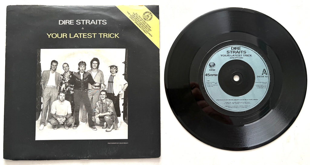 Dire Straits - Your Latest Trick - 7" Vinyl Single (1985)