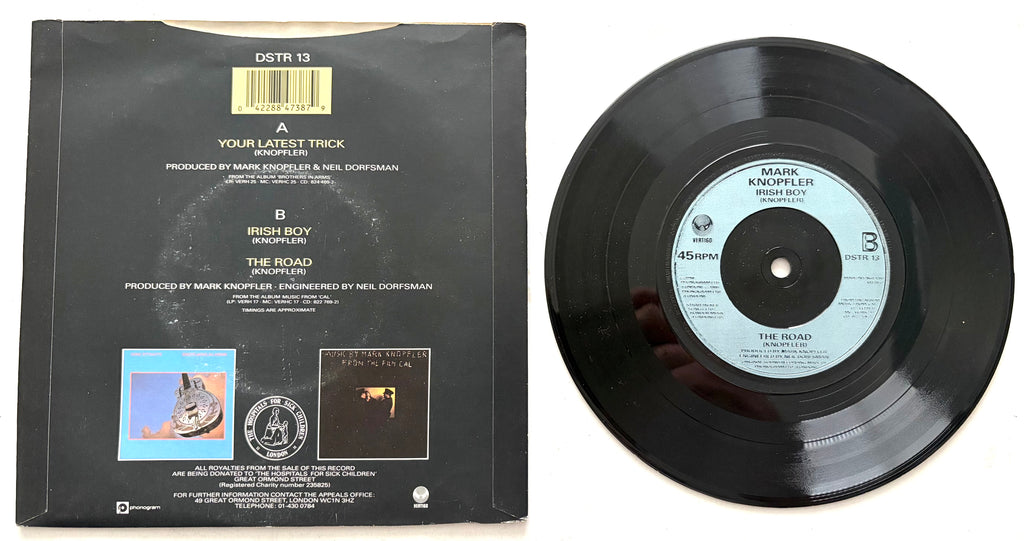 Dire Straits - Your Latest Trick - 7" Vinyl Single (1985)
