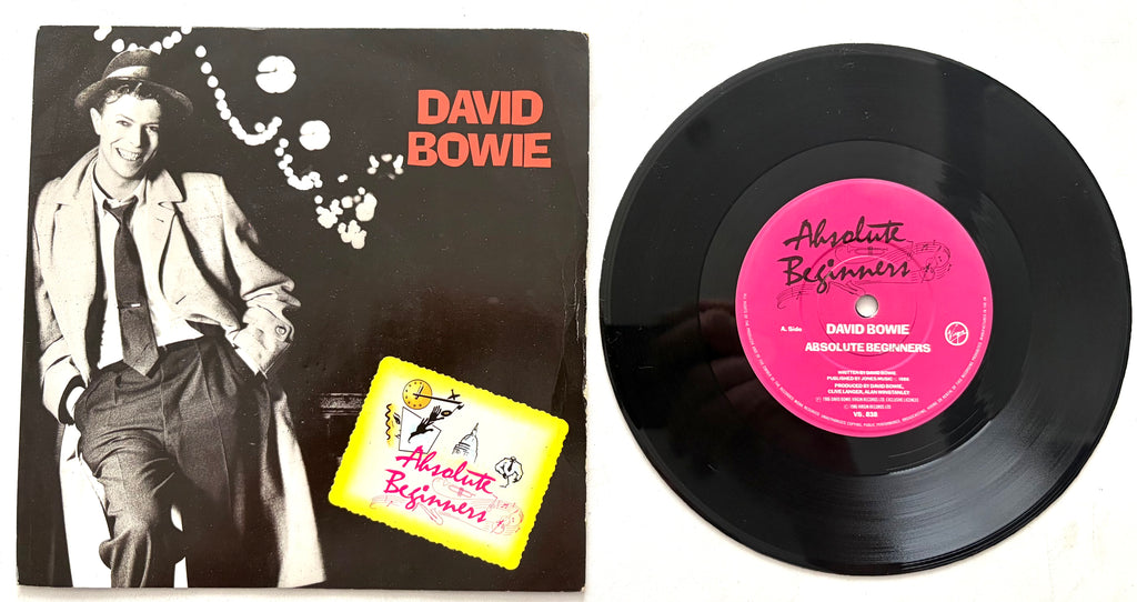 David Bowie - Absolute Beginners - 7" Vinyl Single (1986)