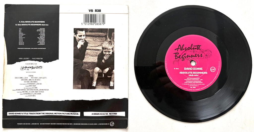 David Bowie - Absolute Beginners - 7" Vinyl Single (1986)