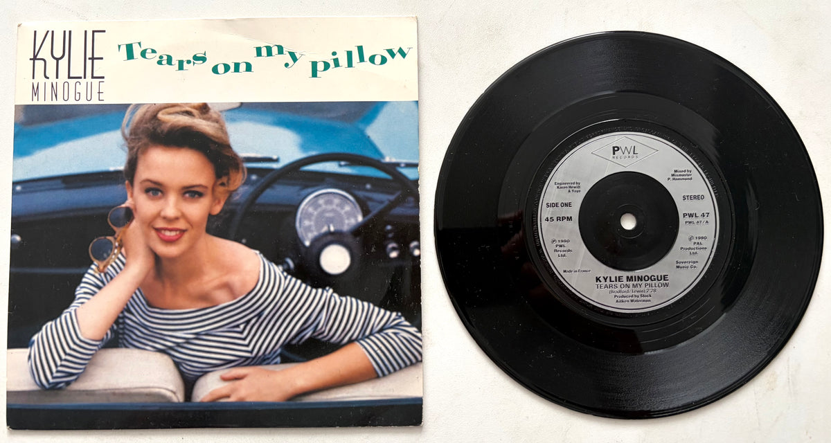 Kylie Minogue - Tears On My Pillow - 7" Vinyl Single (1990)