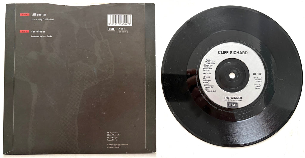 Cliff Richard - Silhouettes - 7" Vinyl Single (1990)
