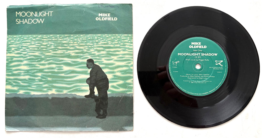 Mike Oldfield - Moonlight Shadow - 7" Vinyl Single (1983)