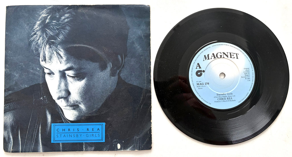 Chris Rea - Stainsby Girls - 7" Vinyl Single (1985)