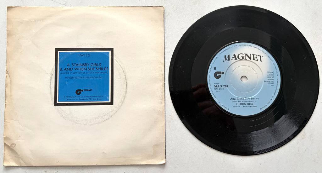 Chris Rea - Stainsby Girls - 7" Vinyl Single (1985)