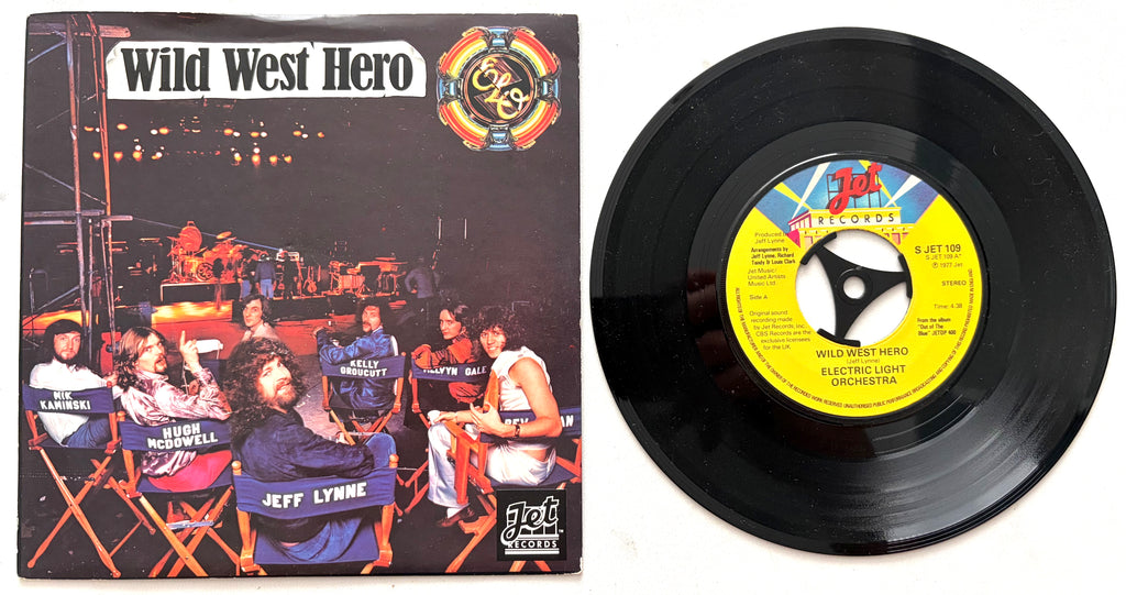 Electric Light Orchestra ELO - Wild West Hero - 7" Vinyl Single (1977)