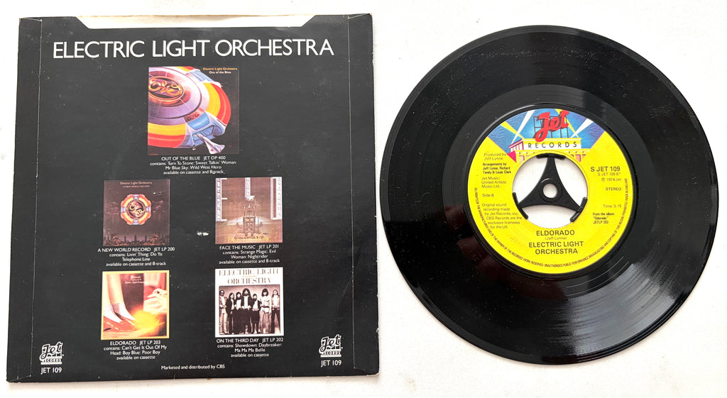 Electric Light Orchestra ELO - Wild West Hero - 7" Vinyl Single (1977)