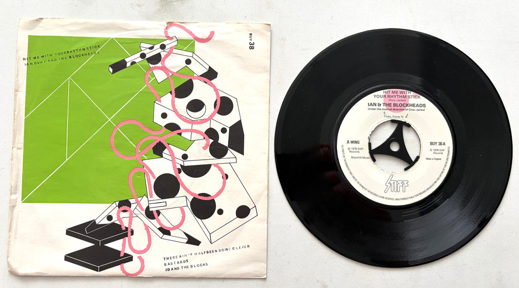 Ian & The Blockheads - Hit Me With Your Rhythm Stick - 7" Vinyl Single (1978)