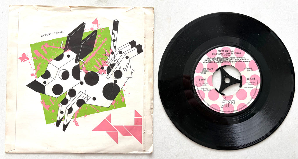 Ian & The Blockheads - Hit Me With Your Rhythm Stick - 7" Vinyl Single (1978)