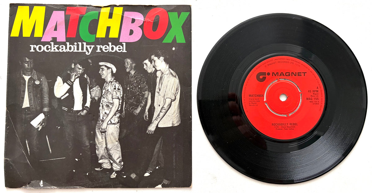 Matchbox - Rockabilly Rebel - 7" Vinyl Single (1979)