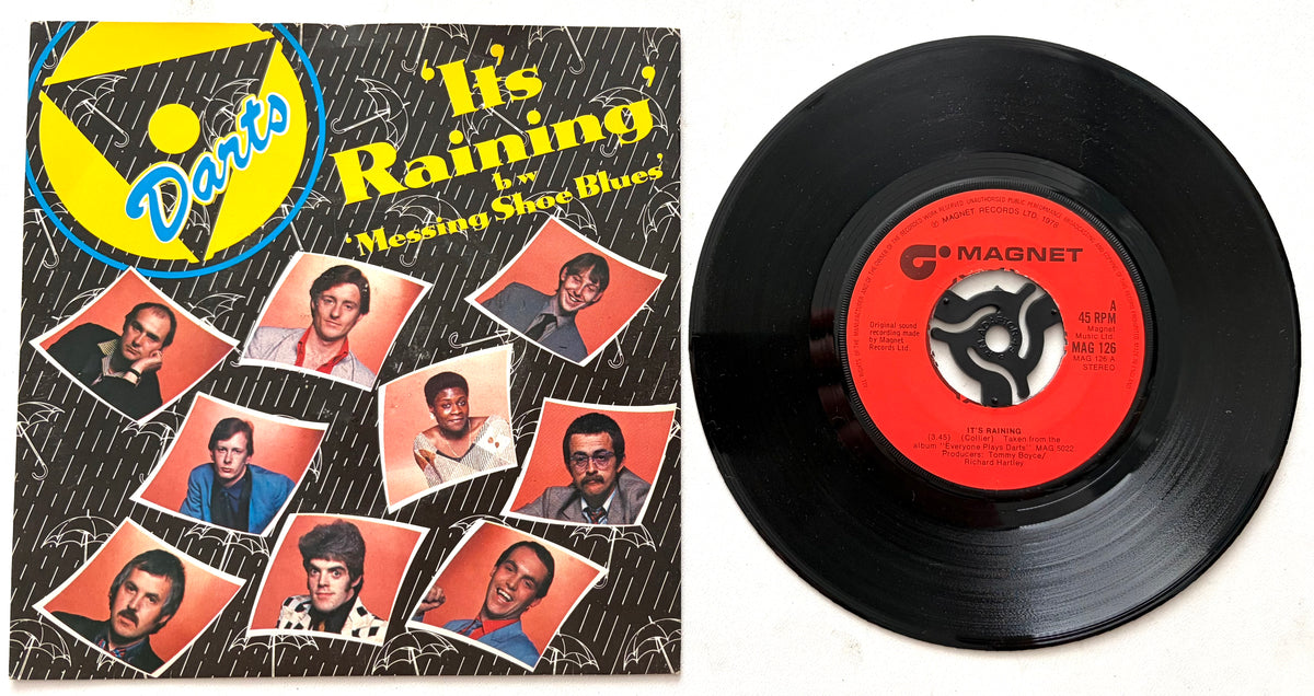 Darts - It's Raining - 7" Vinyl Single (1978)