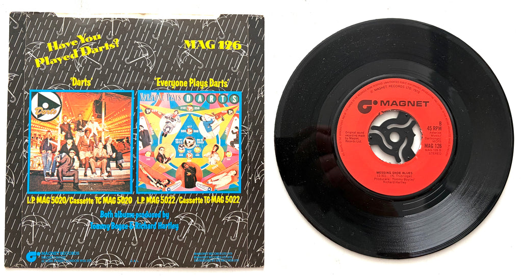 Darts - It's Raining - 7" Vinyl Single (1978)