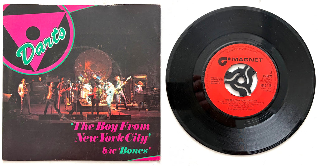 Darts - The Boy From New York City - 7" Vinyl Single (1978)