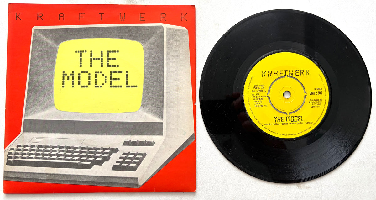 Kraftwerk - The Model - 7" Vinyl Single (1978)