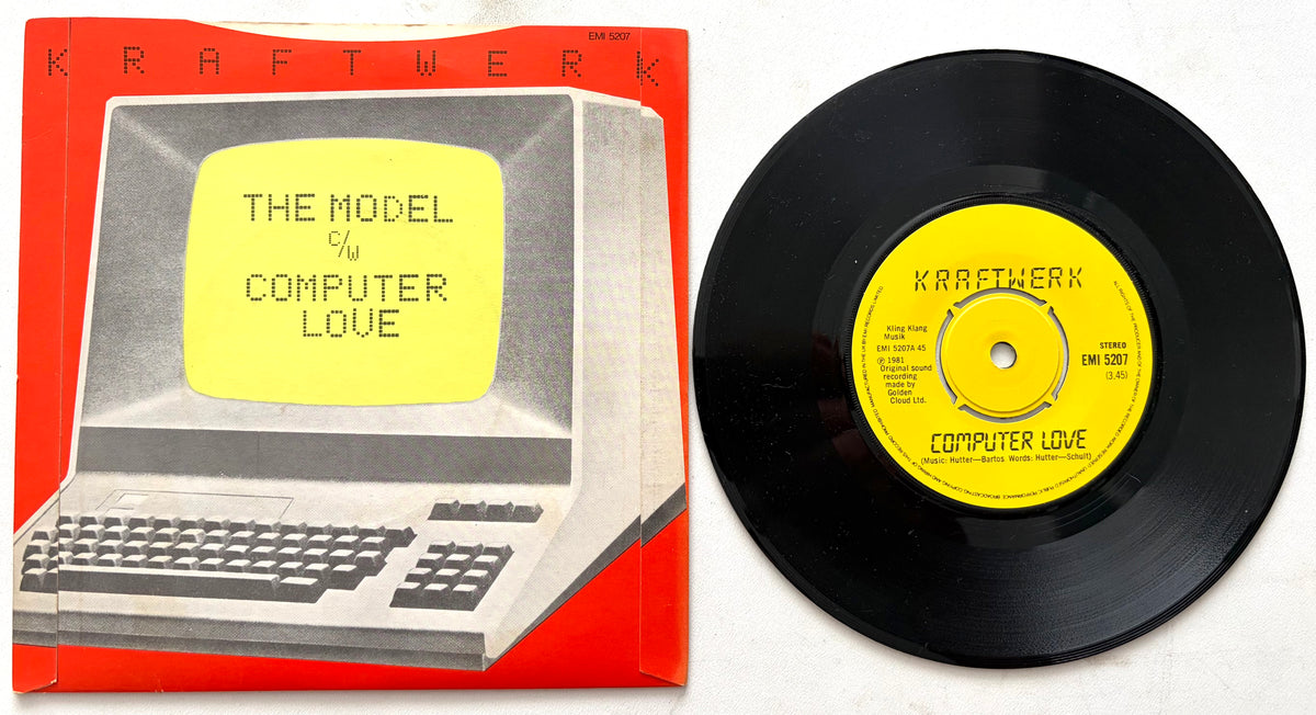Kraftwerk - The Model - 7" Vinyl Single (1978)