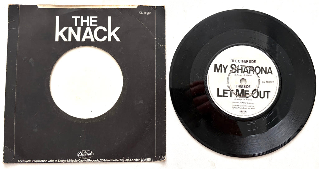 The Knack - My Sherona - 7" Vinyl Single (1979)