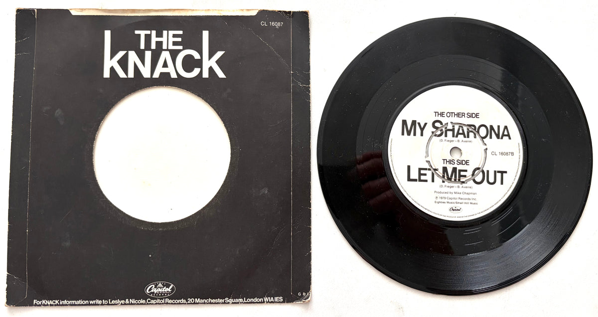 The Knack - My Sherona - 7" Vinyl Single (1979)