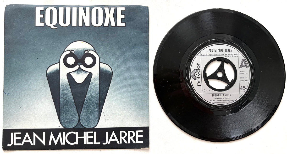 Jean Michael Jarre - Equinoxe Part 5 - 7" Vinyl Single (1978)