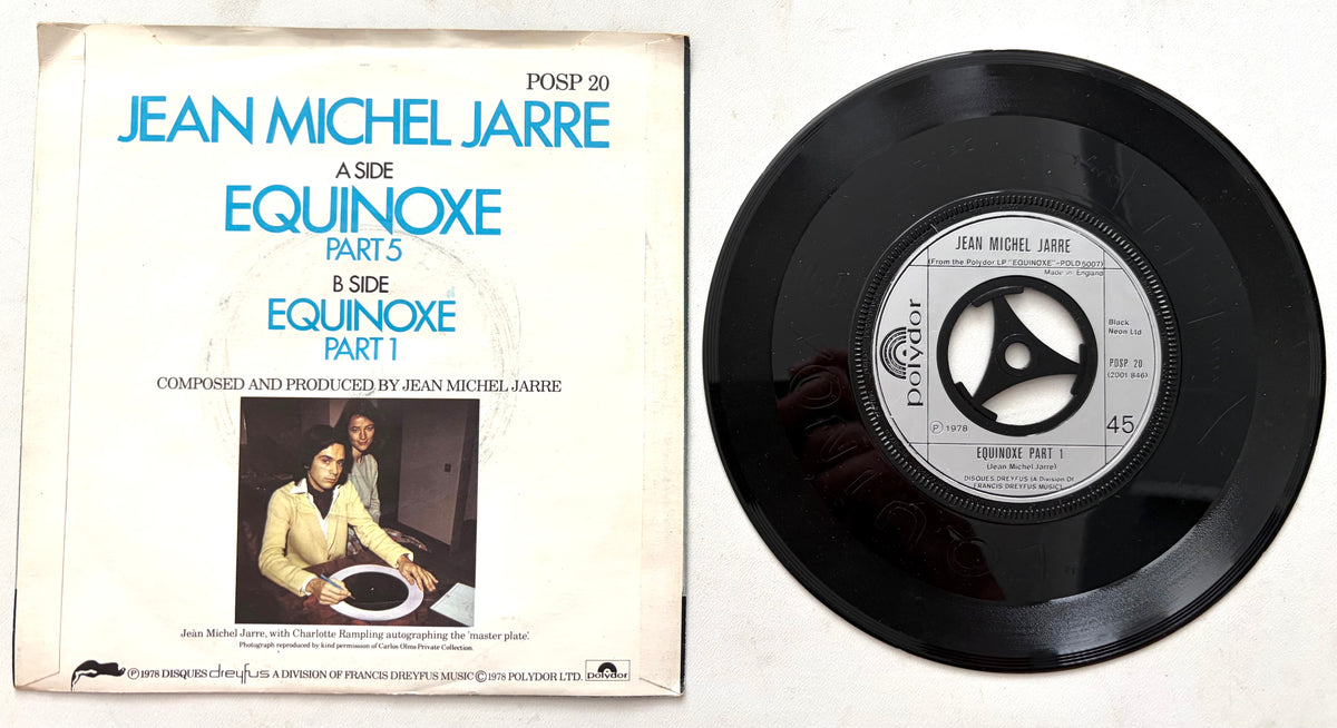 Jean Michael Jarre - Equinoxe Part 5 - 7" Vinyl Single (1978)