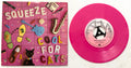Squeeze - Cool For Cats - Pink 7" Vinyl Single (1979)