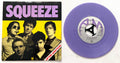 Squeeze - Up The Junction - Purple 7" Vinyl Single (1979)