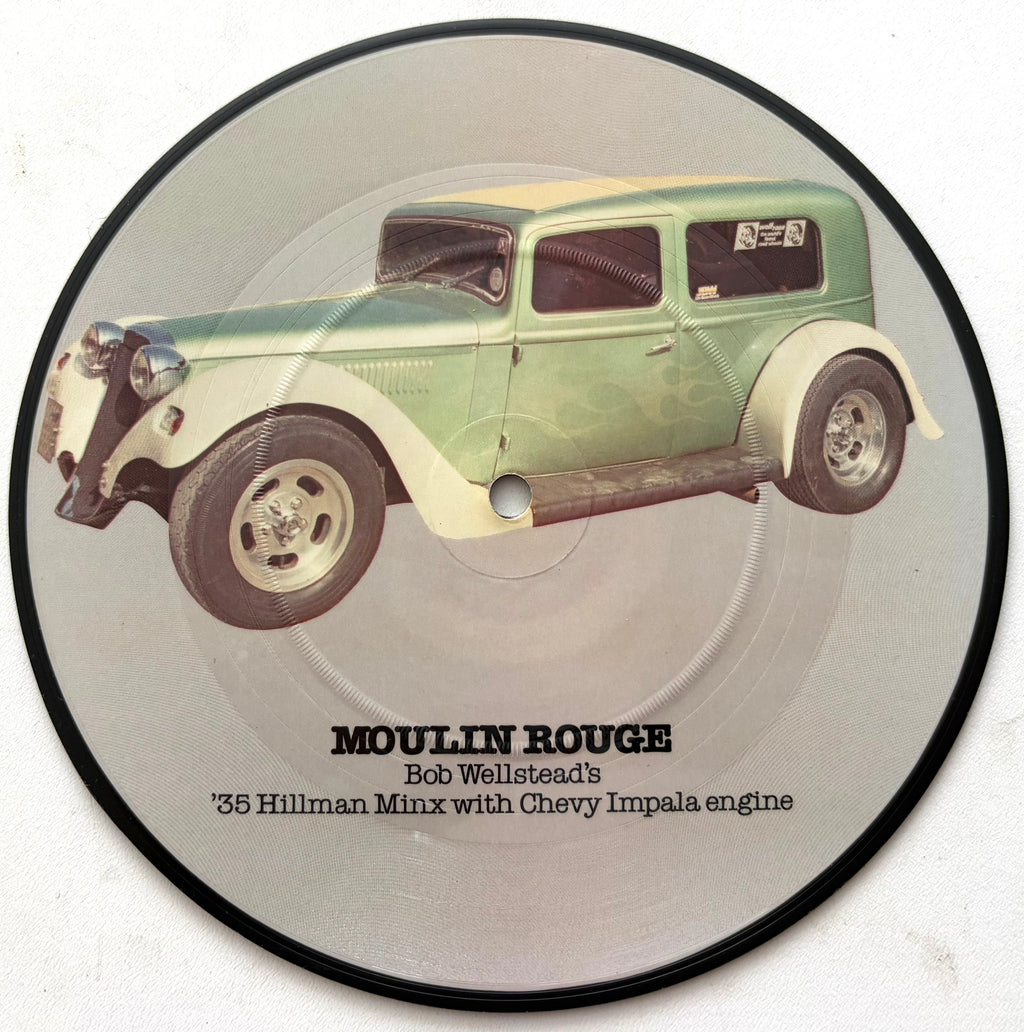 Johnny Tillotson - Poetry In Motion - 7" Picture Disc Vinyl Single (1979)
