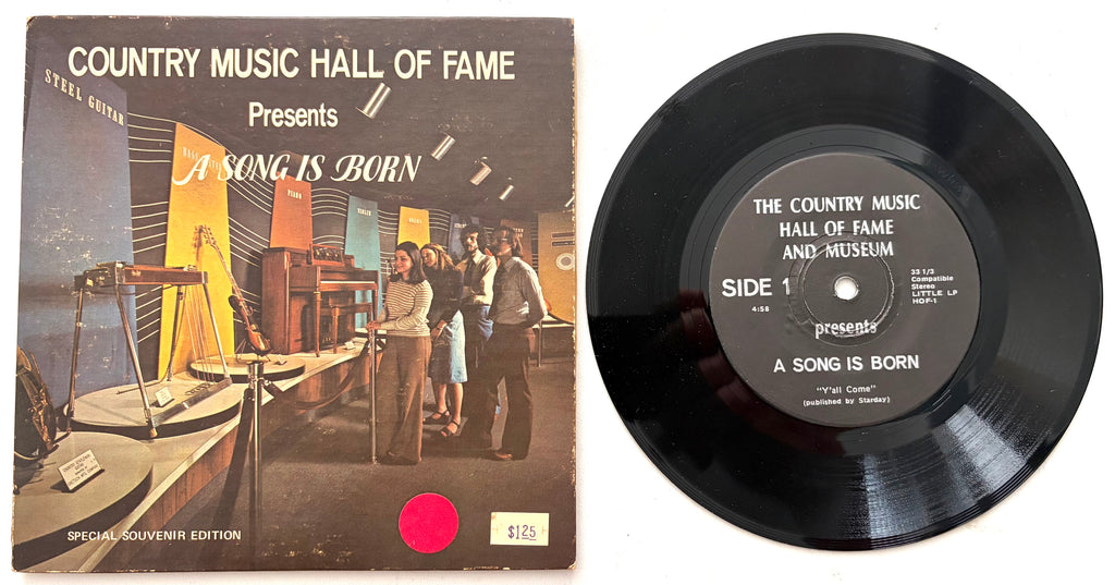 The Country Music Hall Of Fame And Museum Presents A Song Is Born - 7" Vinyl EP