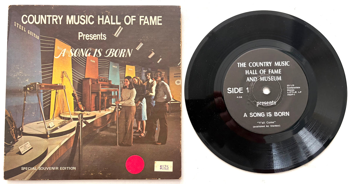 The Country Music Hall Of Fame And Museum Presents A Song Is Born - 7" Vinyl EP
