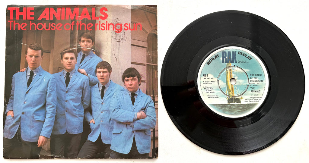 The Animals - The House Of The Rising Sun - 7" Vinyl Single (1964)