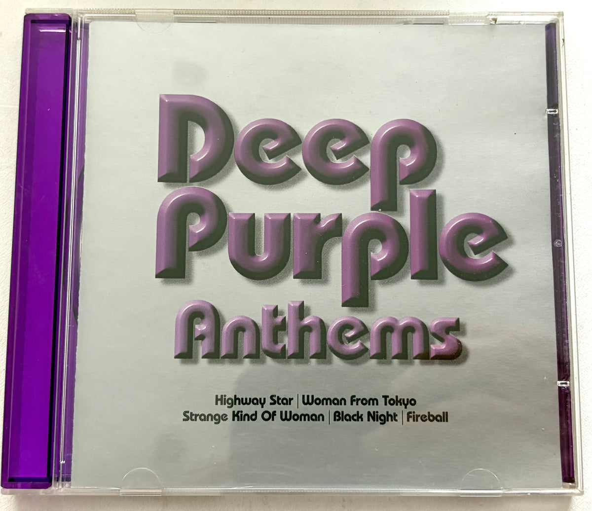 Deep Purple - Anthems - CD Album (2000)