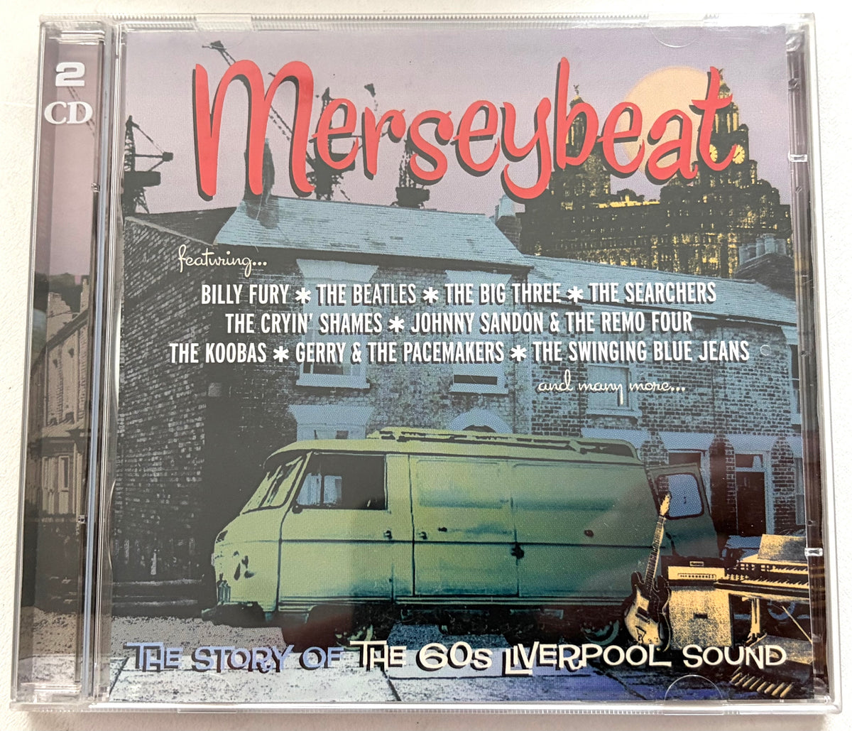 Various Artists - Merseybeat, The Story Of The 60's Liverpool Sound - CD Album (2006)