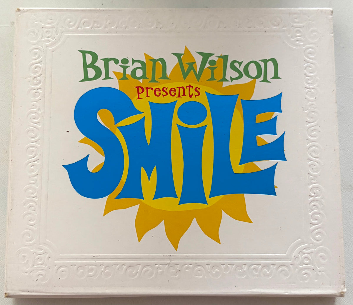 Brian Wilson - Presents Smile - CD Album (2004)