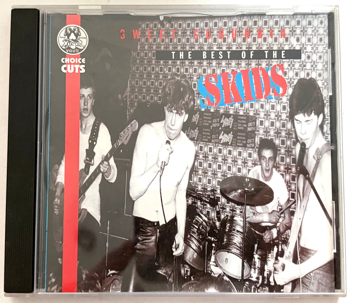The Skids - Sweet Suburbia, The Best Of - CD Album (1995)