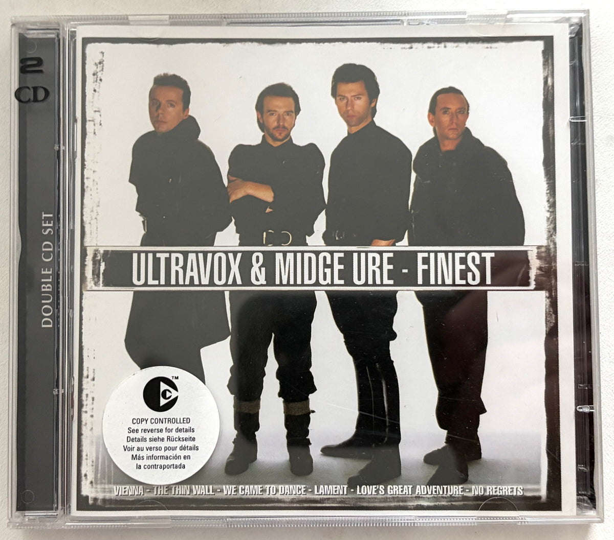 Ultravox & Midge Ure - Finest - CD Album (2004)