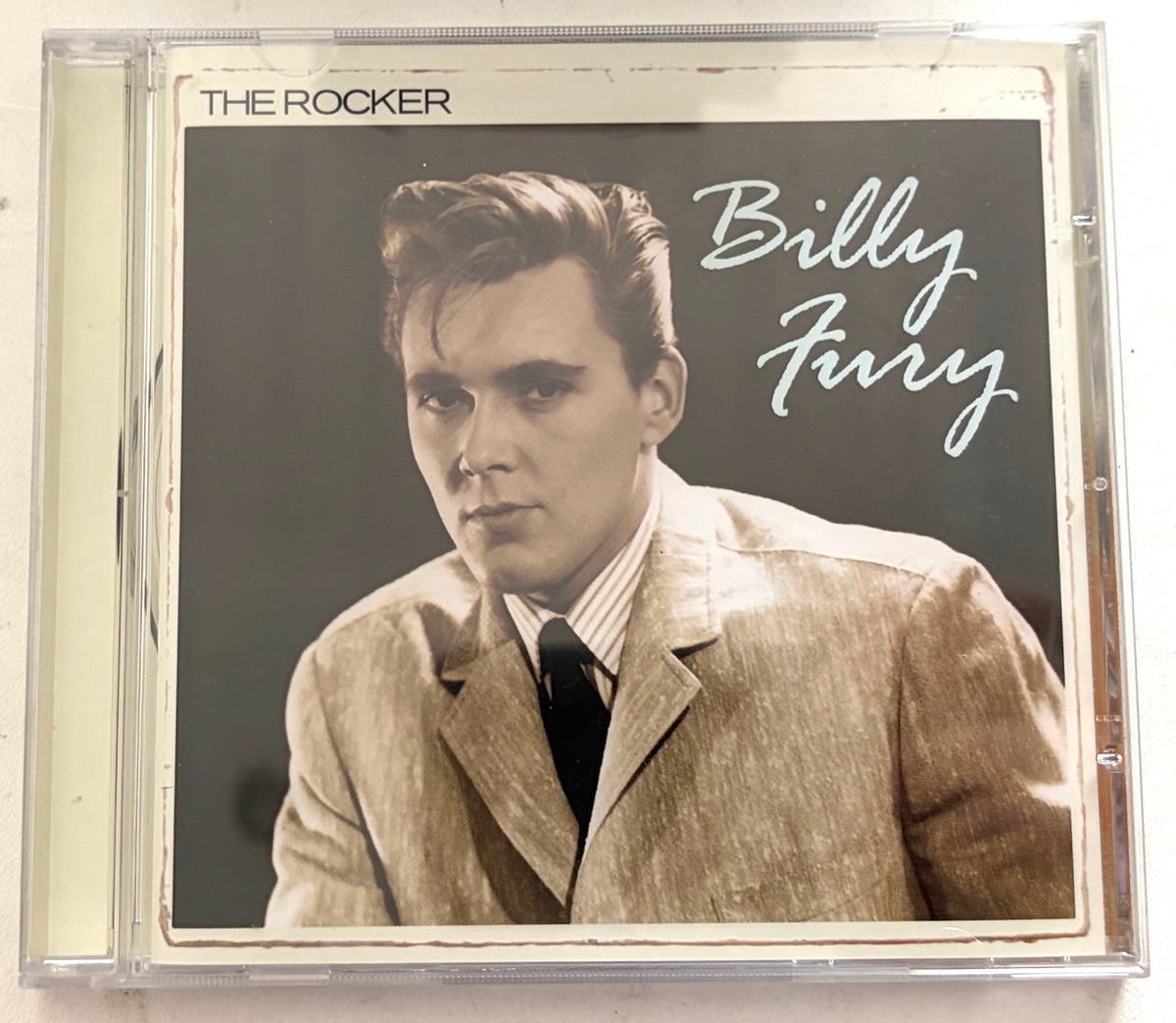 Billy Fury - The Rocker - CD Album (2005)