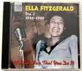 Ella Fitzgerald - Vol.2, It's The Way That You Do It - CD Album (2002)