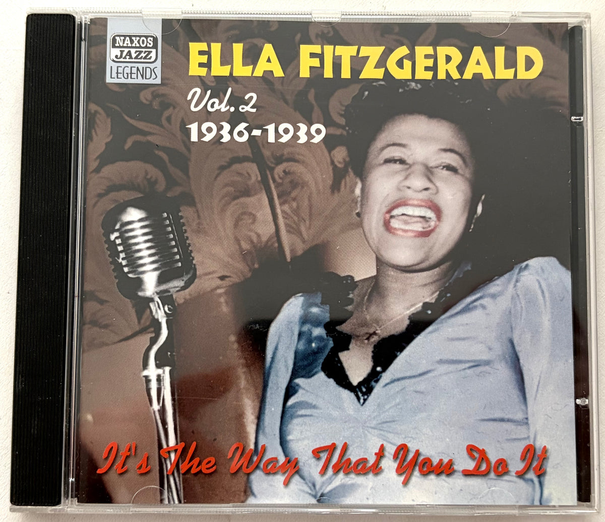Ella Fitzgerald - Vol.2, It's The Way That You Do It - CD Album (2002)