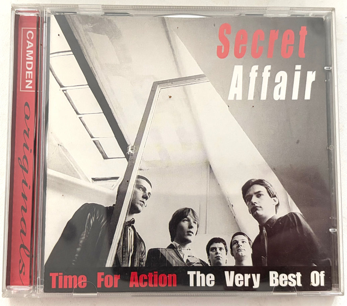 Secret Affair - Time For Action, The Very Best Of - CD Album (1997)