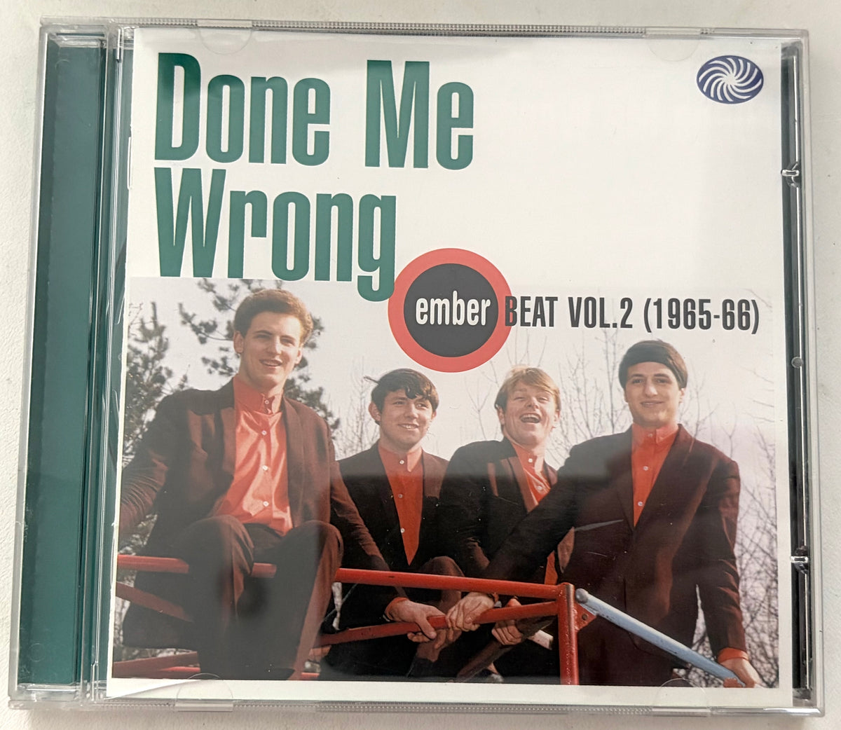 Various - Done Me Wrong, Ember Beat Vol.2 (1965-1966) - CD Album (2009)