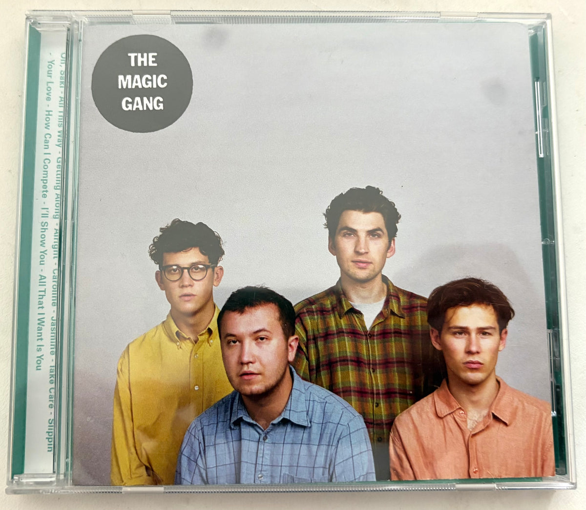 The Magic Gang - The Magic Gang - CD Album (2018)