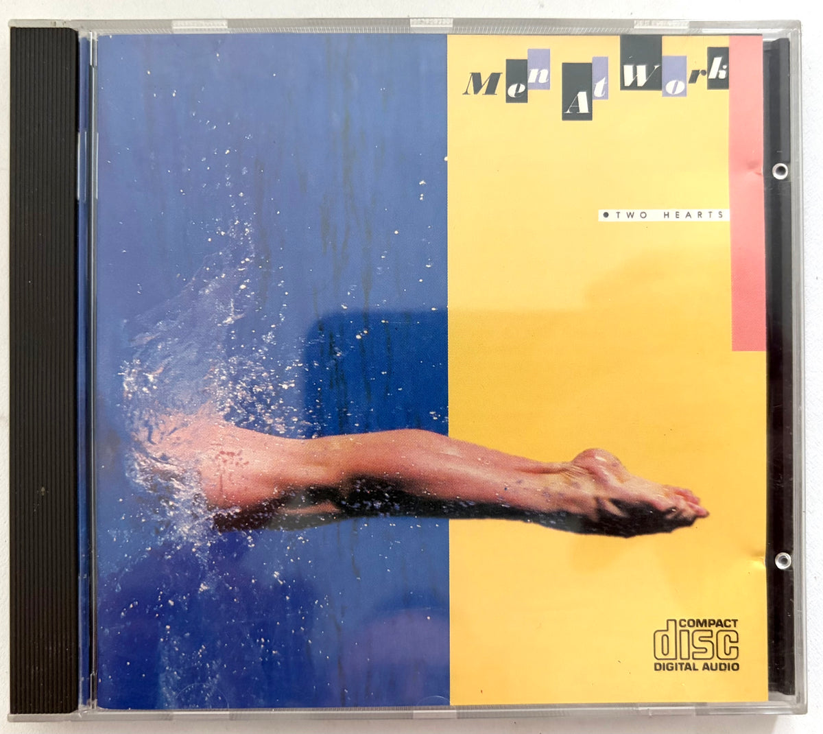 Men At Work - Two Hearts - CD Album (1985)
