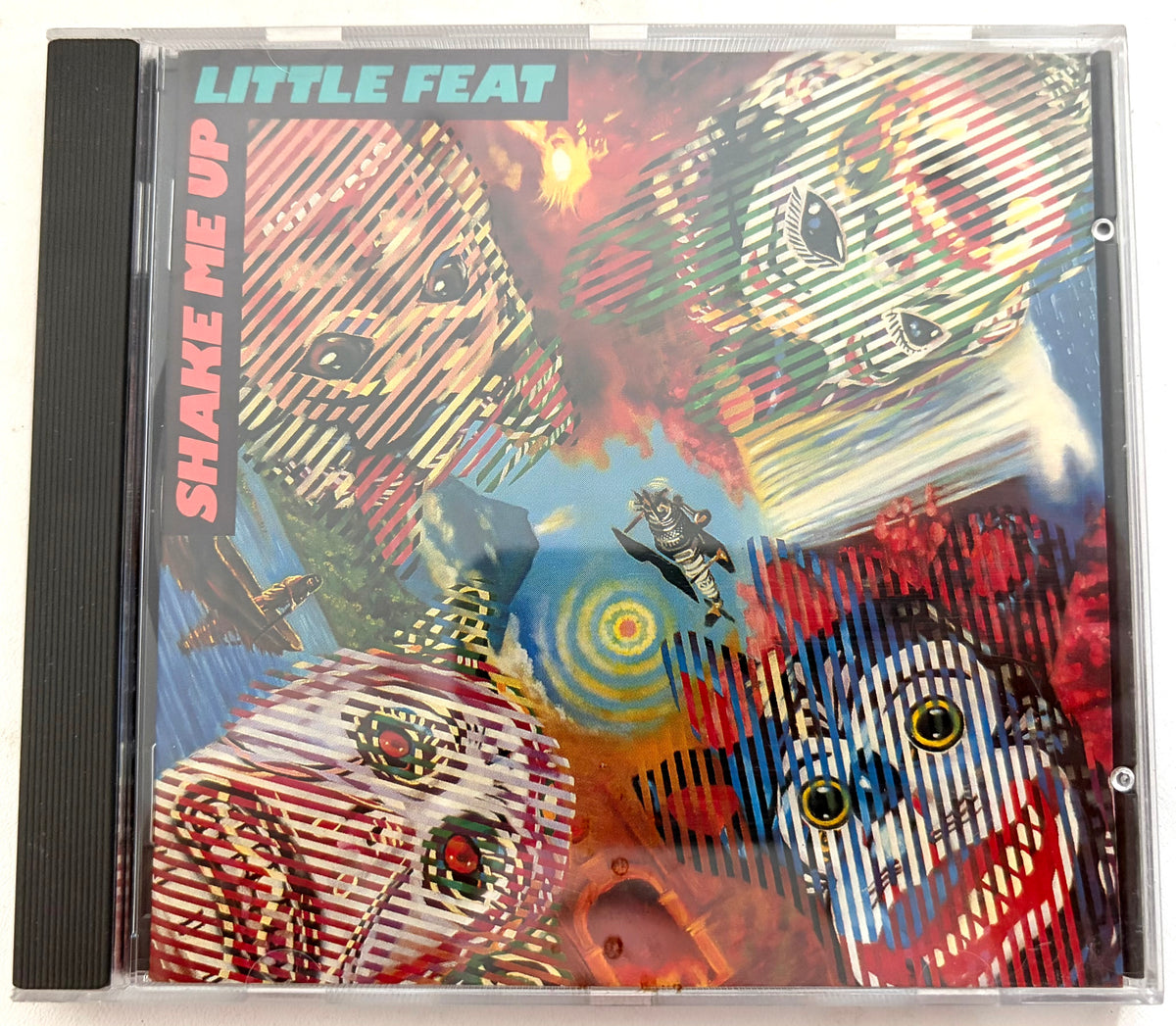 Little Feat - Shake Me Up - CD Album (1991)