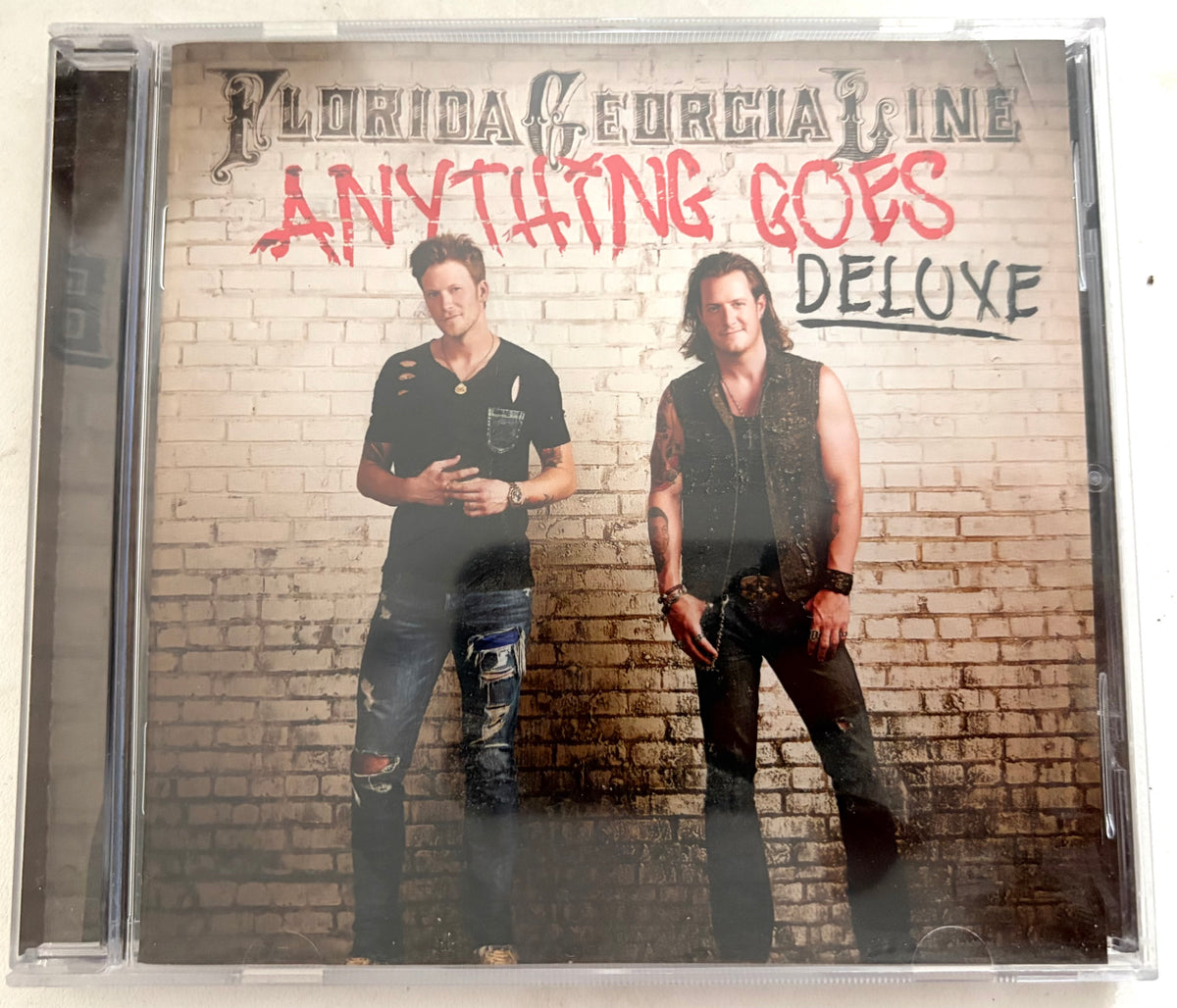 Florida Georgia Line - Anything Goes, Deluxe - CD Album (2014)