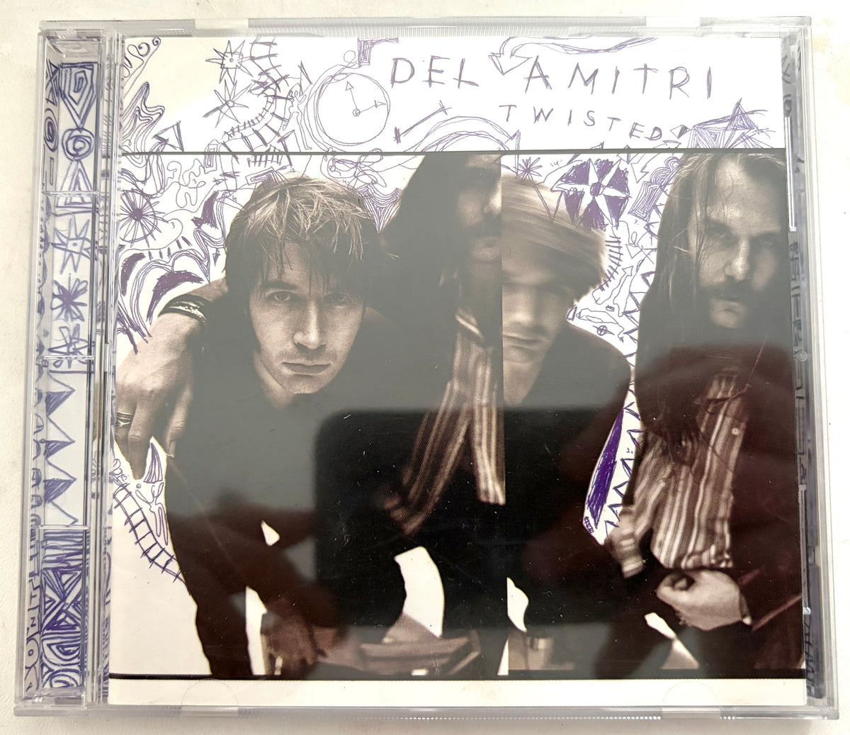 Del Amitri - Twisted - CD Album (1995)