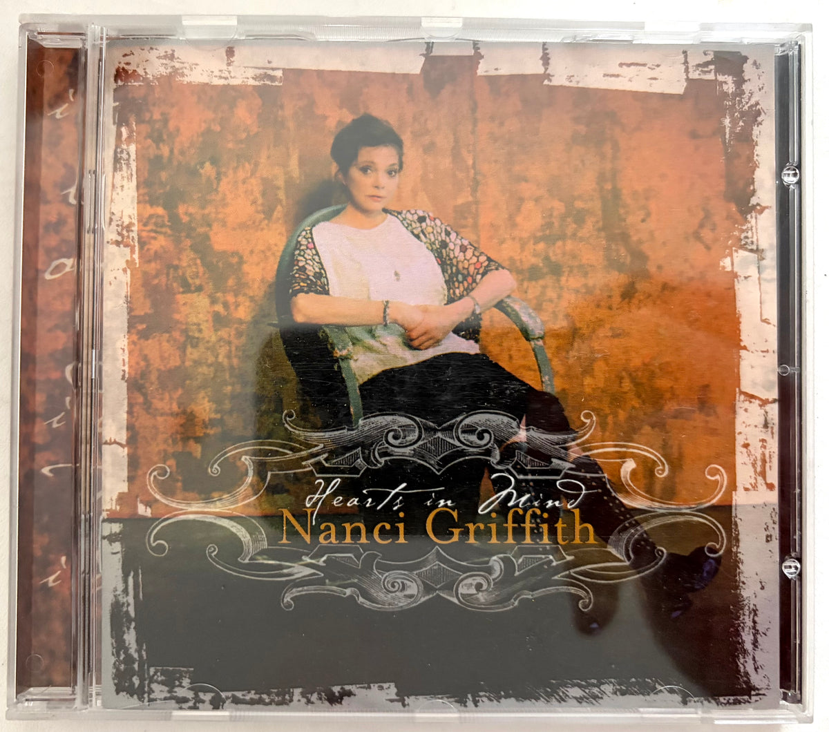Nanci Griffith - Hearts In Mind - CD Album (2004)