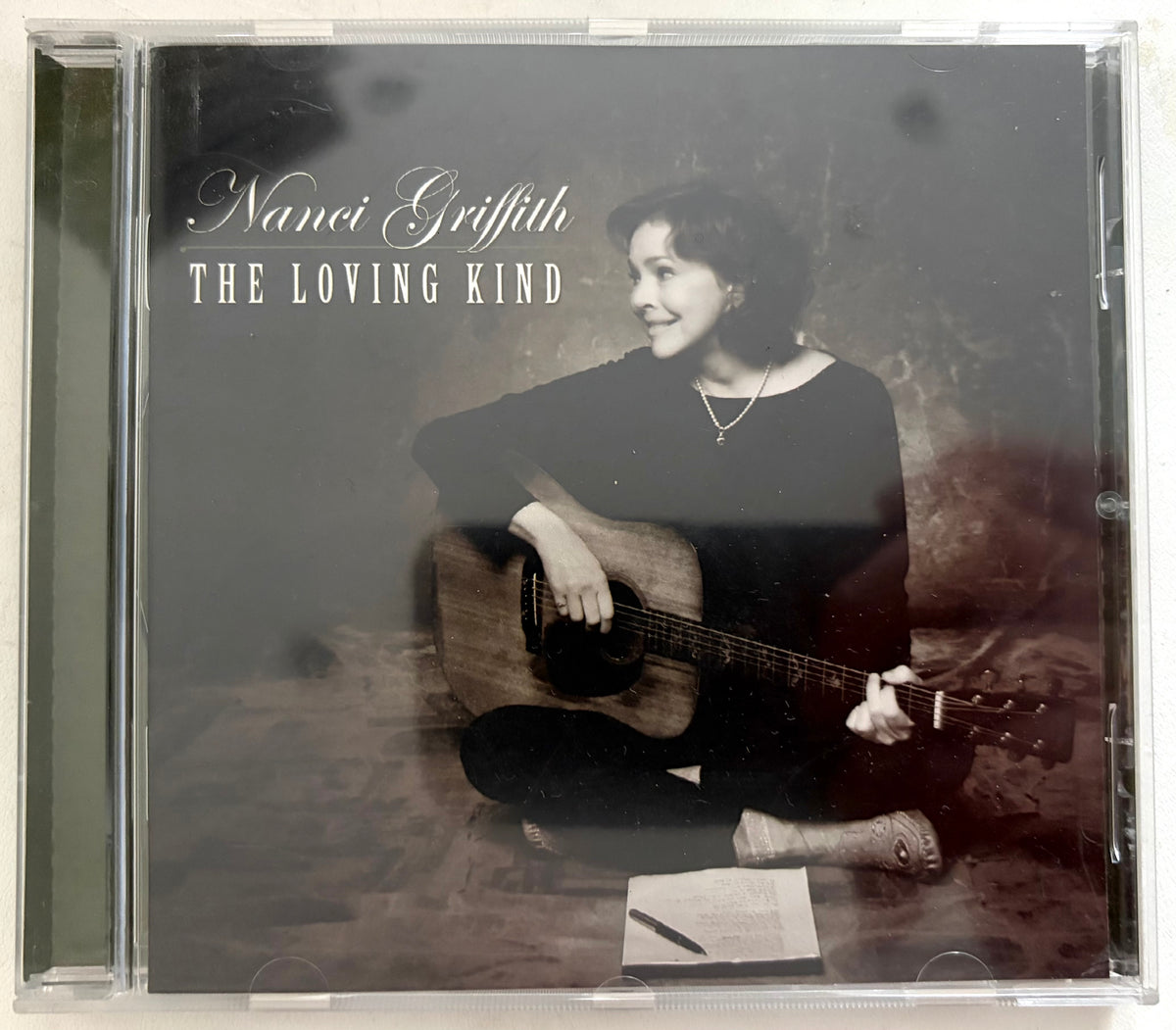 Nanci Griffith - The Loving Kind - CD Album (2009)