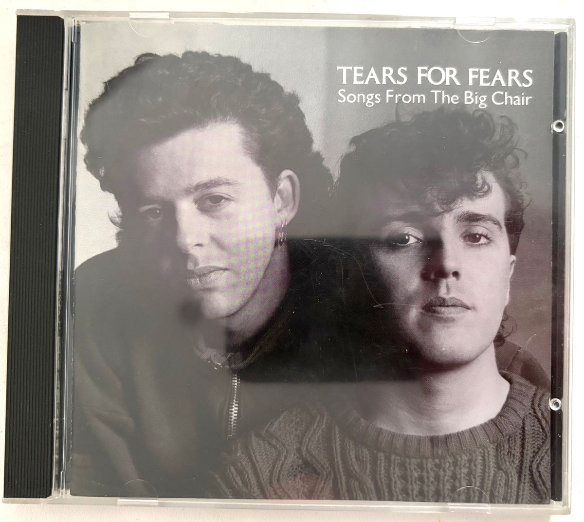 Tears For Fears - Songs From The Big Chair - CD Album (1985)